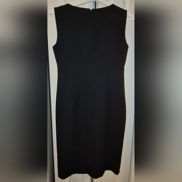 Jones New York Black Dress with White Stones - Picture 3 of 8